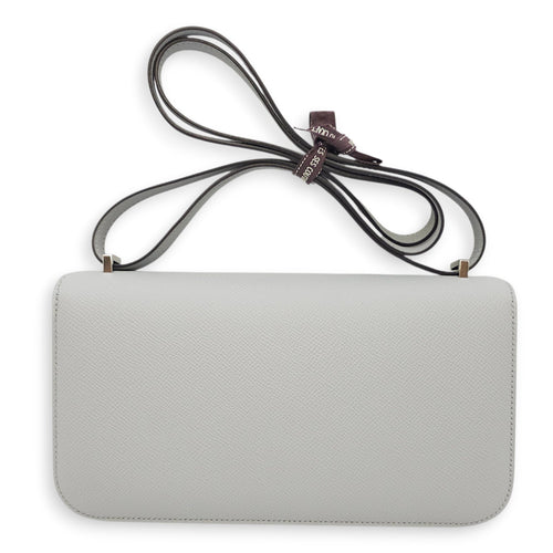 Constance Elan Blue Glacier  in Epsom Palladium hardware CL2601-18833 2