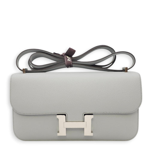 Constance Elan Blue Glacier  in Epsom Palladium hardware CL2601-18833 1