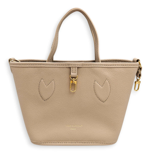 Neverfull Bandouliere Inside Out BB  Beige Crossbody Bag in Calfskin Gold hardware CL2601-18843 1
