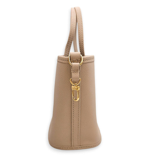 Neverfull Bandouliere Inside Out BB  Beige Crossbody Bag in Calfskin Gold hardware CL2601-18843 4