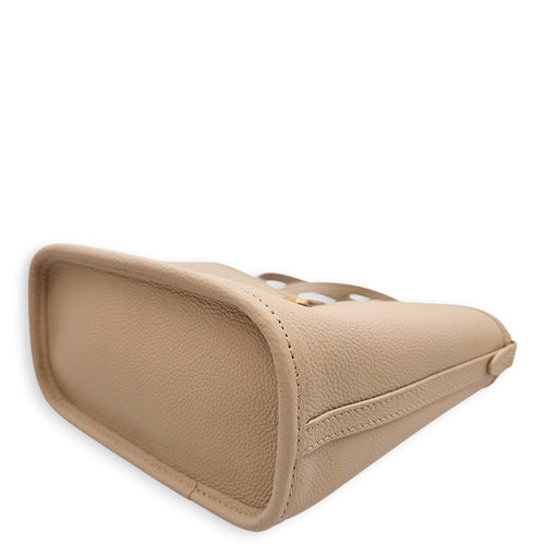 Neverfull Bandouliere Inside Out BB  Beige Crossbody Bag in Calfskin Gold hardware CL2601-18843 7