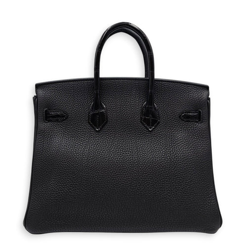 Touch Birkin  25 Black in Togo/Shiny Niloticus Rose Gold hardware CL2601-18854 2