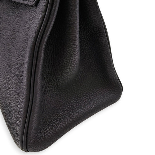 Touch Birkin  25 Black in Togo/Shiny Niloticus Rose Gold hardware CL2601-18854 9