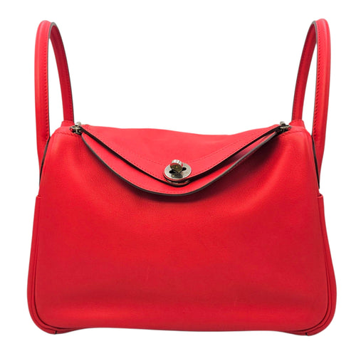 Lindy 30 Rouge de coeur/Rouge Piment in Swift Palladium hardware CL2601-18856 1