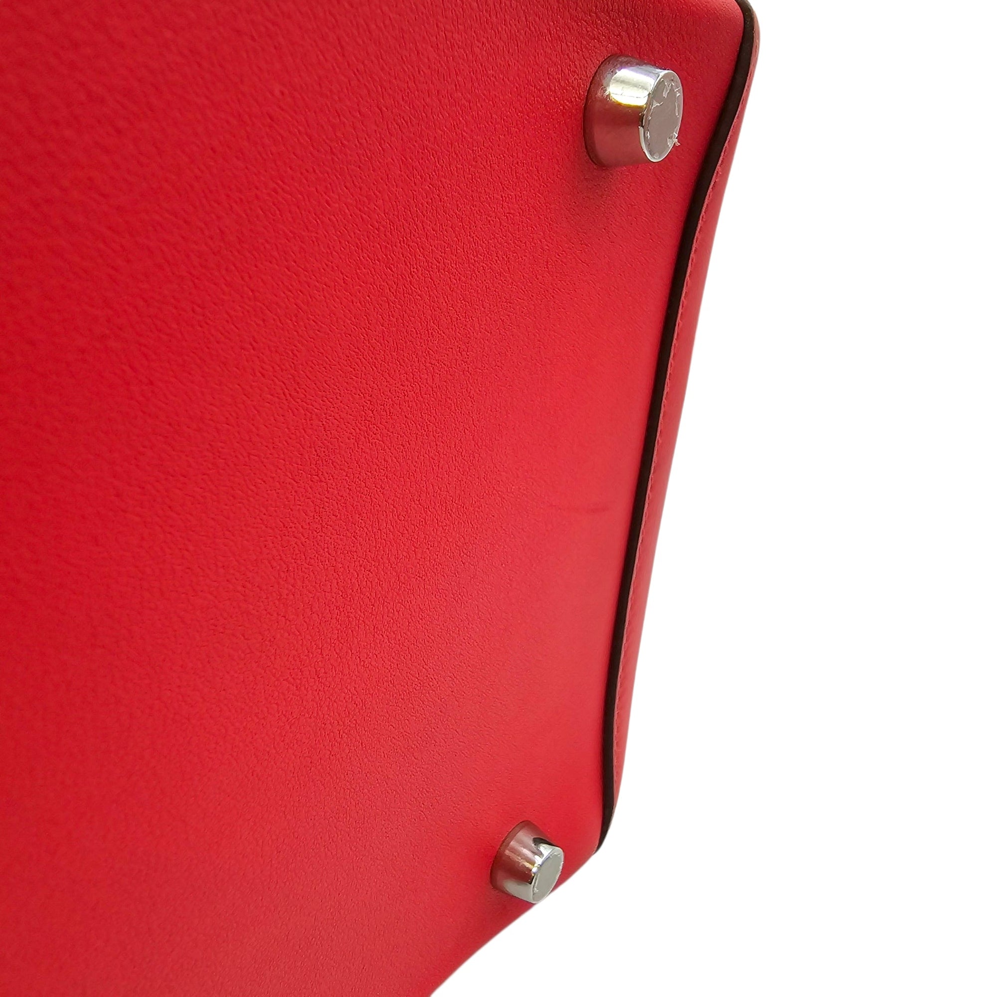 Lindy 30 Rouge de coeur/Rouge Piment in Swift Palladium hardware CL2601-18856 10