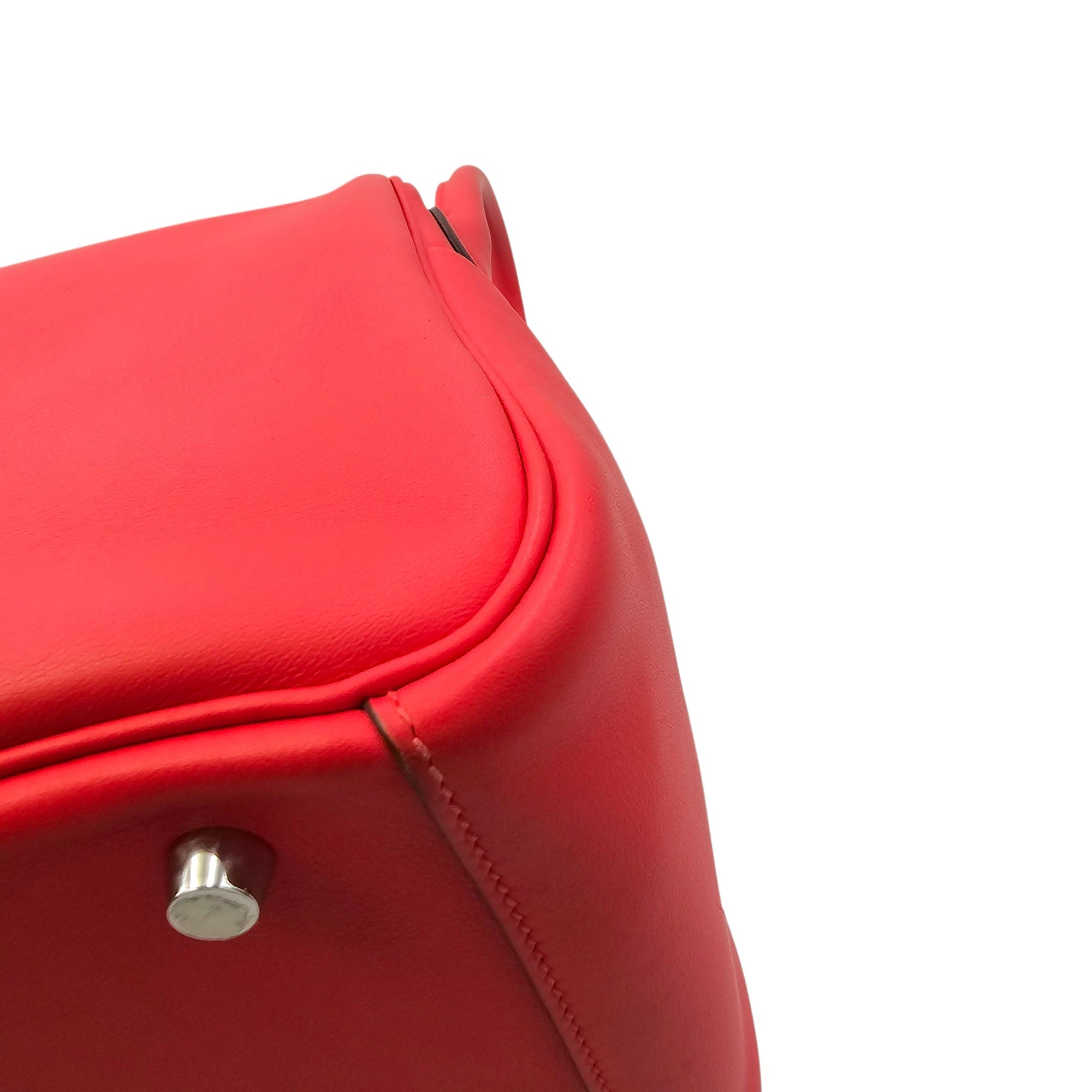 Lindy 30 Rouge de coeur/Rouge Piment in Swift Palladium hardware CL2601-18856 11