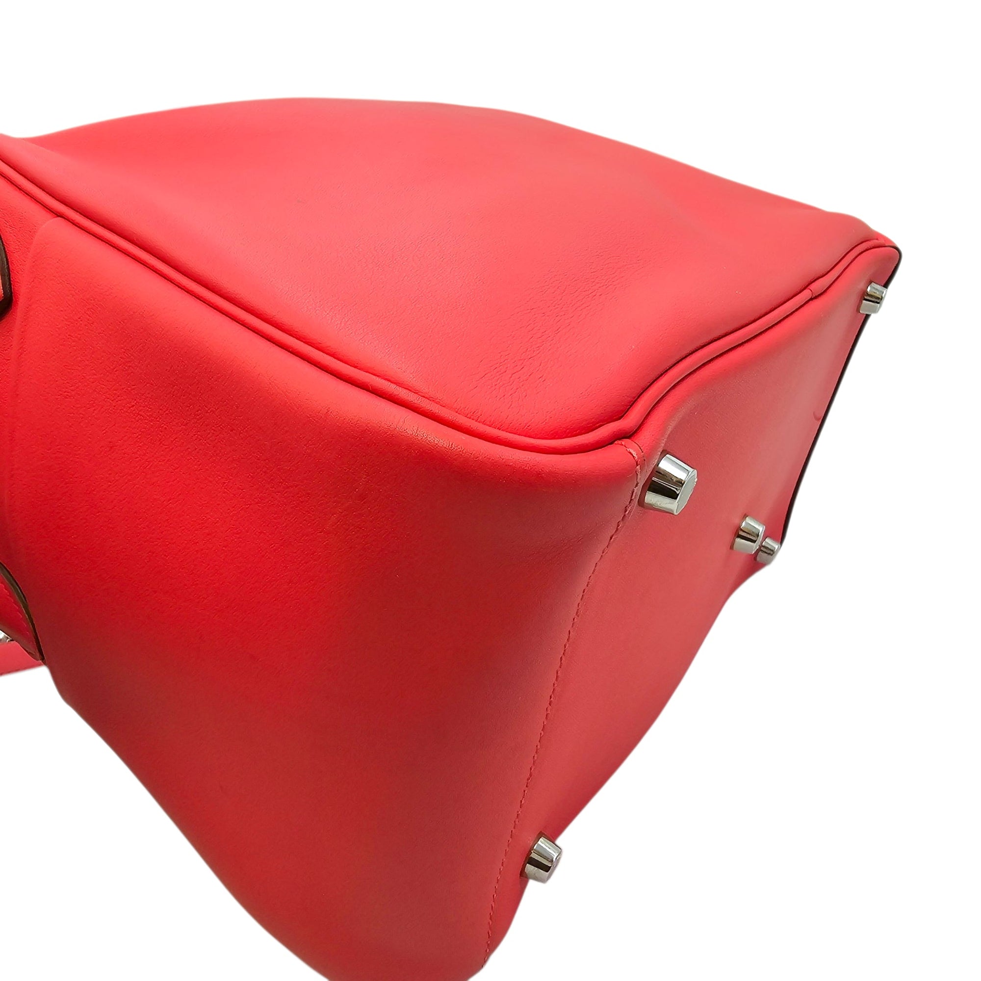 Lindy 30 Rouge de coeur/Rouge Piment in Swift Palladium hardware CL2601-18856 12