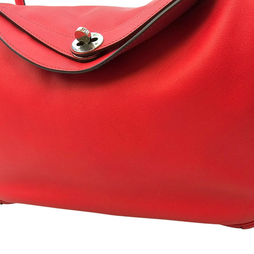 Lindy 30 Rouge de coeur/Rouge Piment in Swift Palladium hardware CL2601-18856 13