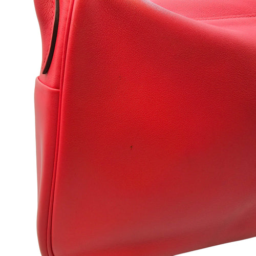 Lindy 30 Rouge de coeur/Rouge Piment in Swift Palladium hardware CL2601-18856 16