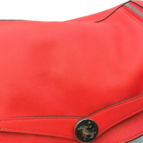 Lindy 30 Rouge de coeur/Rouge Piment in Swift Palladium hardware CL2601-18856 19
