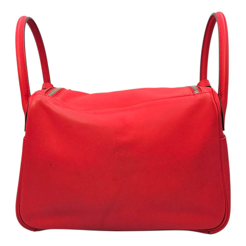Lindy 30 Rouge de coeur/Rouge Piment in Swift Palladium hardware CL2601-18856 2