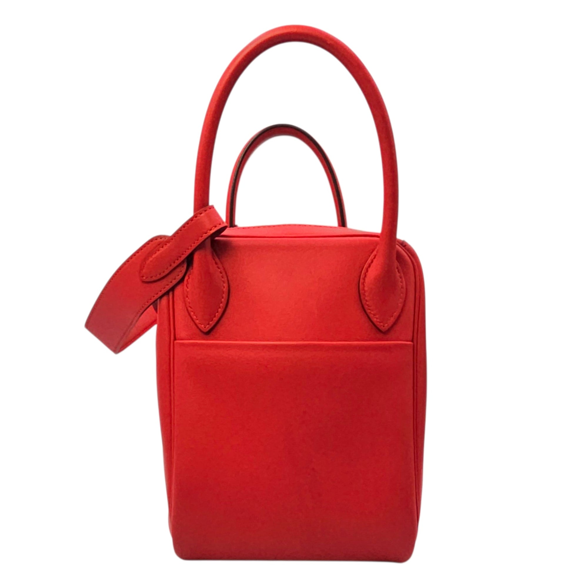 Lindy 30 Rouge de coeur/Rouge Piment in Swift Palladium hardware CL2601-18856 4