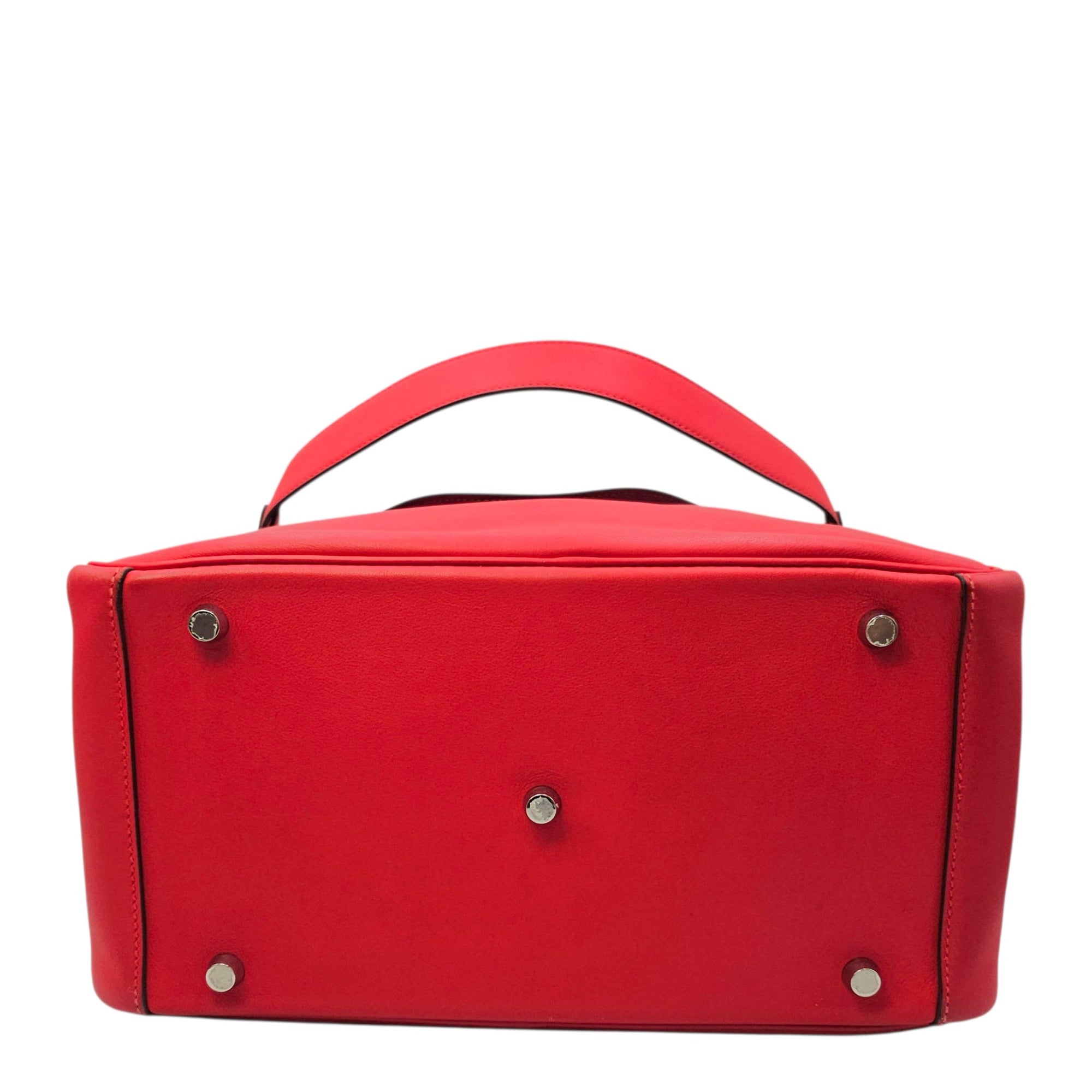 Lindy 30 Rouge de coeur/Rouge Piment in Swift Palladium hardware CL2601-18856 5