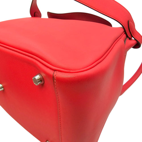 Lindy 30 Rouge de coeur/Rouge Piment in Swift Palladium hardware CL2601-18856 7