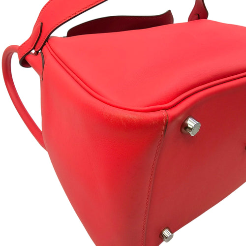 Lindy 30 Rouge de coeur/Rouge Piment in Swift Palladium hardware CL2601-18856 8