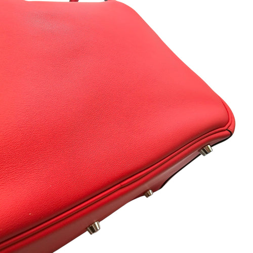 Lindy 30 Rouge de coeur/Rouge Piment in Swift Palladium hardware CL2601-18856 9