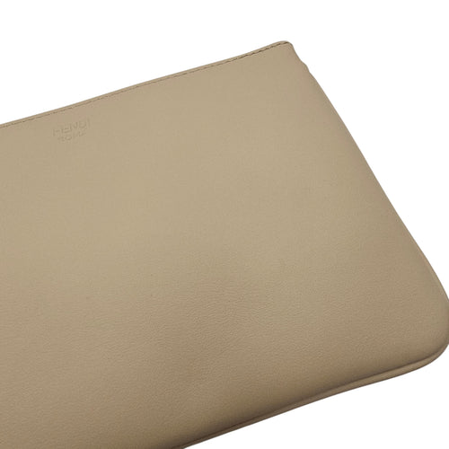 Triplette Clutch  Yellow Clutch in Calfskin Silver hardware CL2601-18864 16