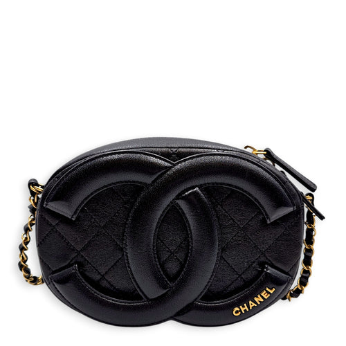Coco Midnight Camera  Black Crossbody Bag in Calfskin CL2601-18876 1