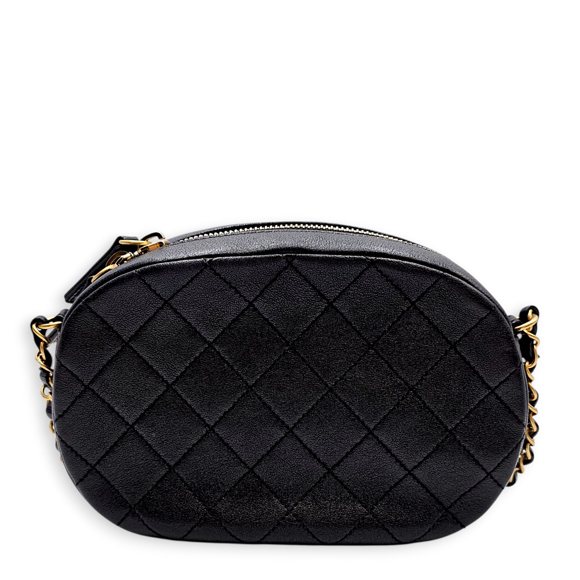Coco Midnight Camera  Black Crossbody Bag in Calfskin CL2601-18876 3
