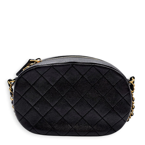 Coco Midnight Camera  Black Crossbody Bag in Calfskin CL2601-18876 3