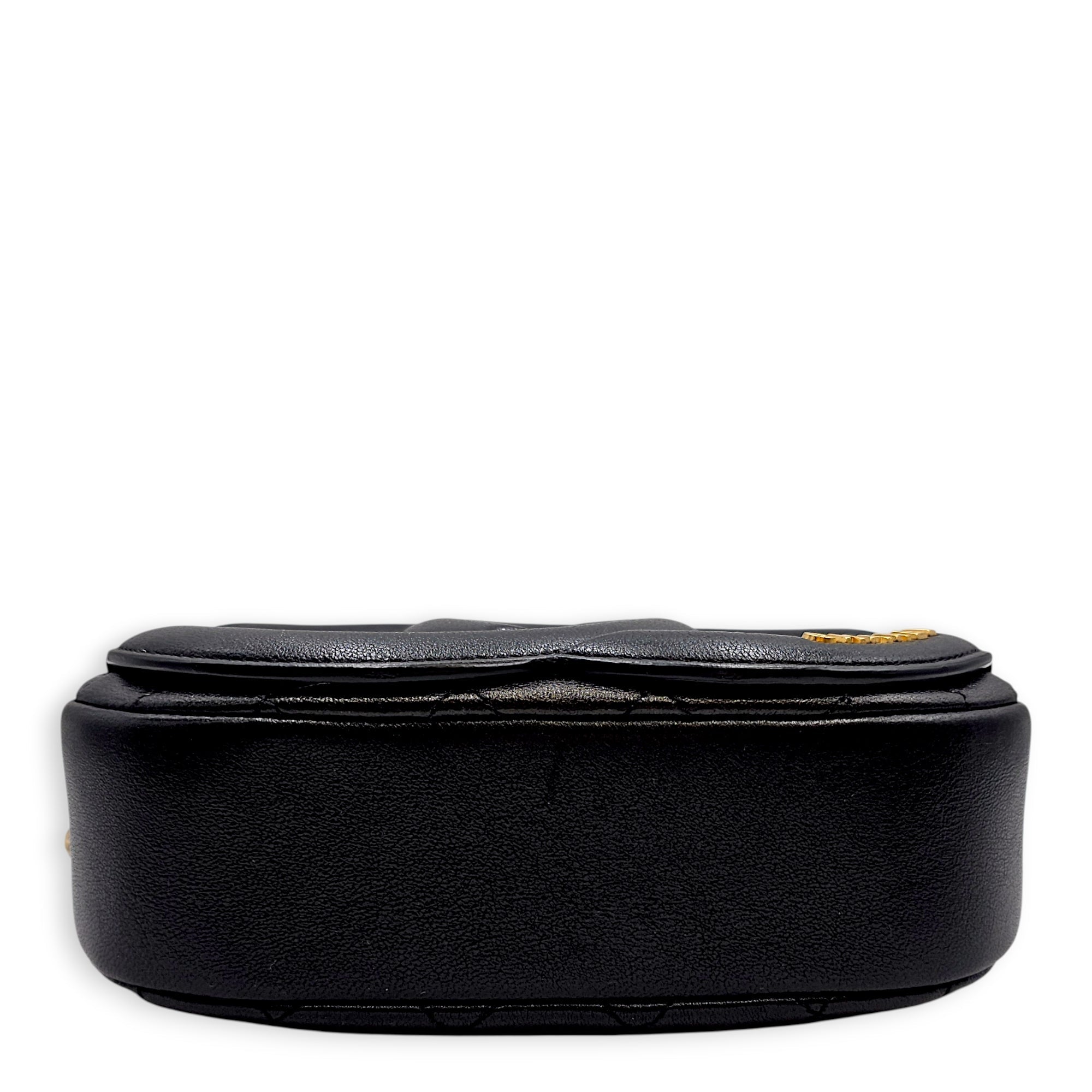 Coco Midnight Camera  Black Crossbody Bag in Calfskin CL2601-18876 6