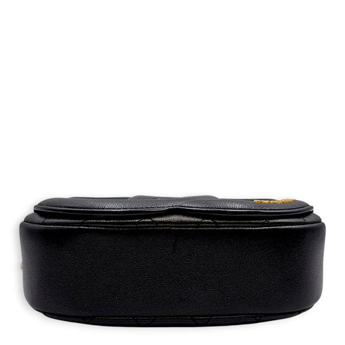Coco Midnight Camera  Black Crossbody Bag in Calfskin CL2601-18876 6