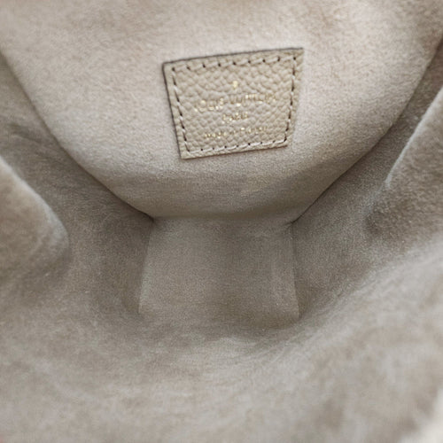 Tiny Backpack in Giant Monogram  Beige Backpack in Empreinte Leather Gold hardware CL2601-18885 6