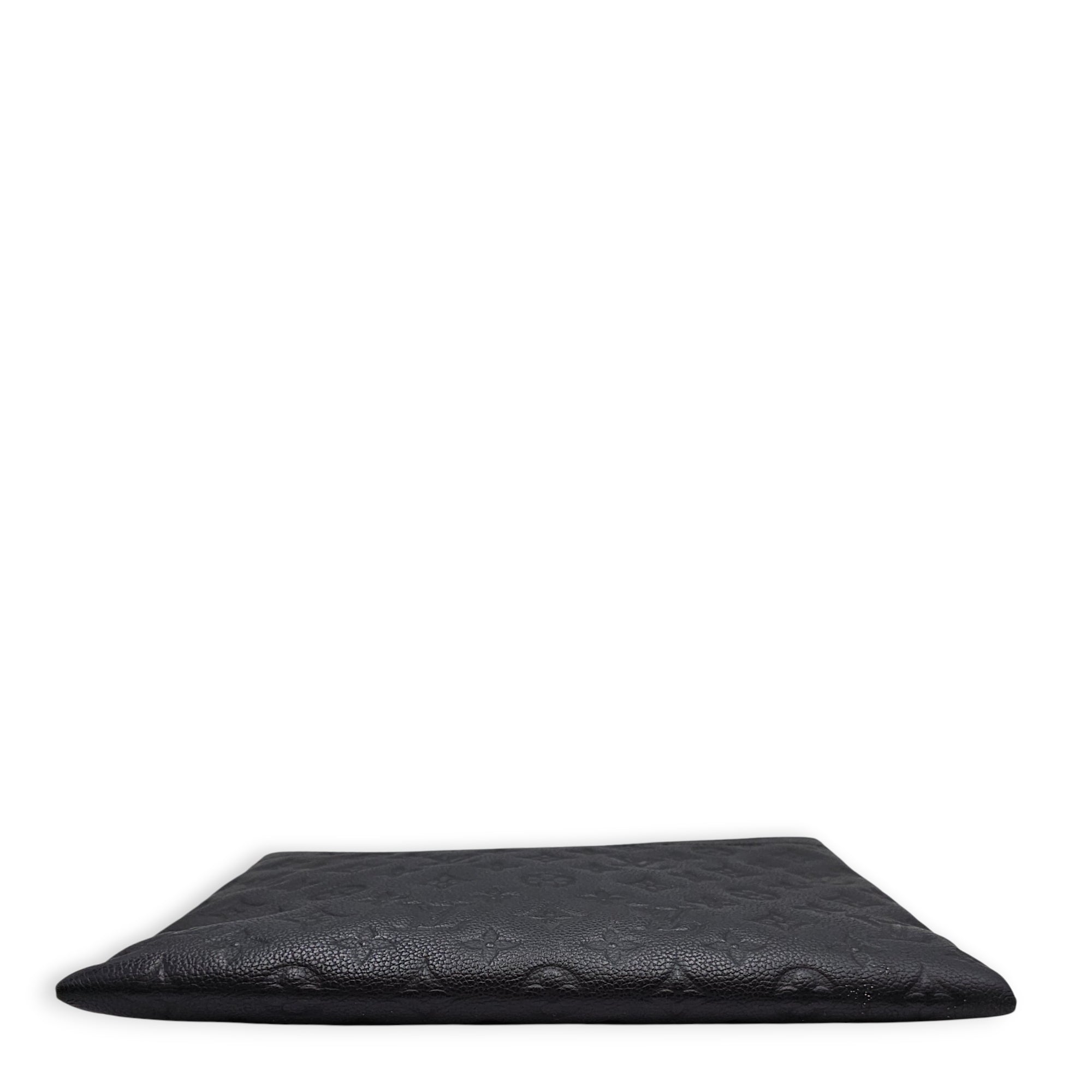 Daily Pouch  Black Clutch in Empreinte Leather Gold hardware CL2601-18891 6