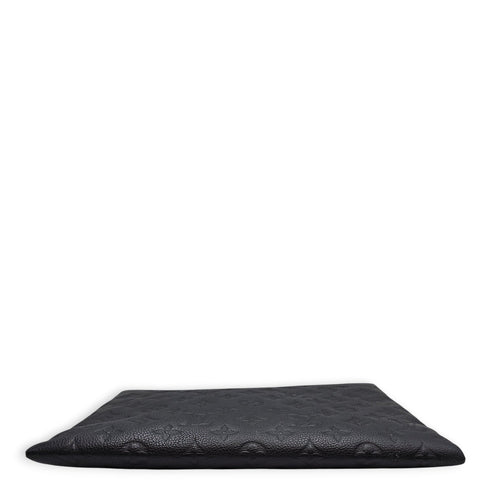 Daily Pouch  Black Clutch in Empreinte Leather Gold hardware CL2601-18891 6