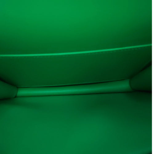 Constance Mirror 18 Blue Saphir/Menthe in Chevre Mysore Permabrass hardware CL2601-18900 6