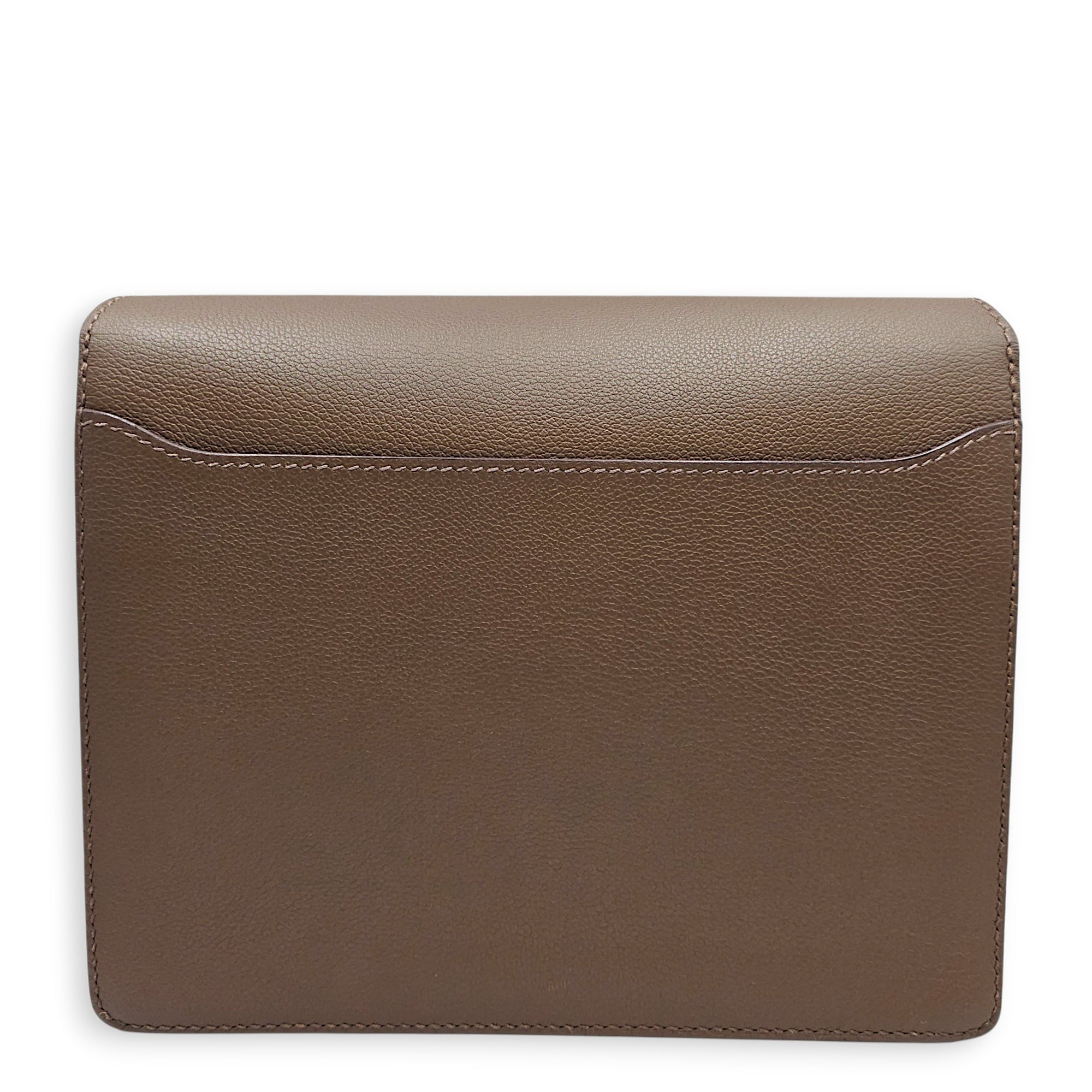Roulis 23 Beige De Weima in Evercolor Permabrass hardware