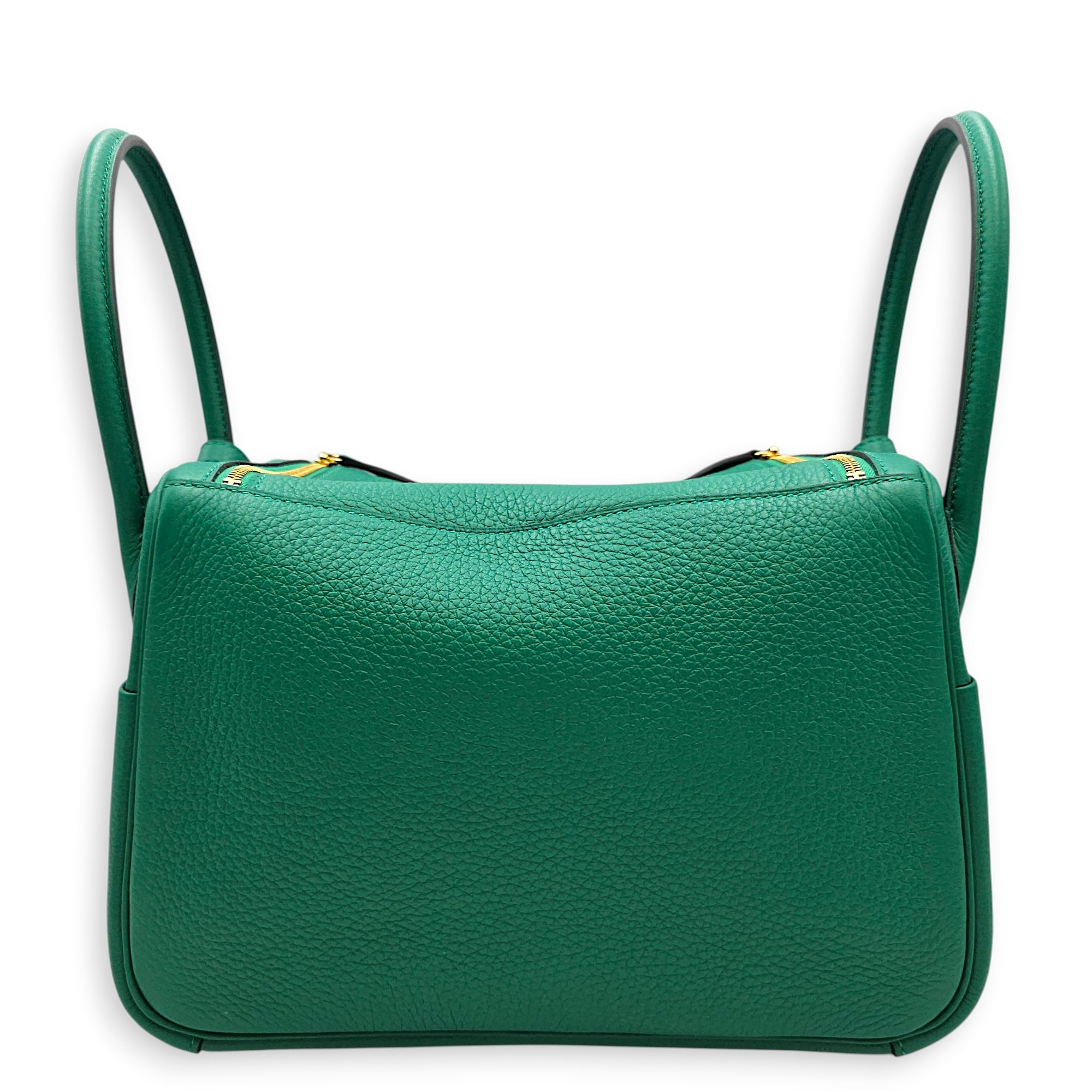 Lindy 26 Vert Vertigo in Clemence Gold hardware CL2601-18940 2