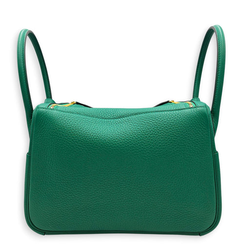 Lindy 26 Vert Vertigo in Clemence Gold hardware CL2601-18940 2