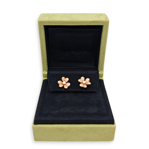 Frivole, Diamonds Mini Model Earrings in Rose Gold Hardware CL2601-18976 3
