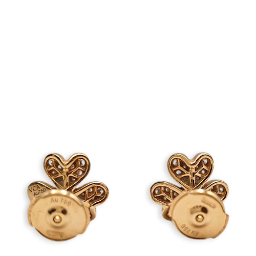 Frivole, Diamonds Mini Model Earrings in Rose Gold Hardware CL2601-18976 2