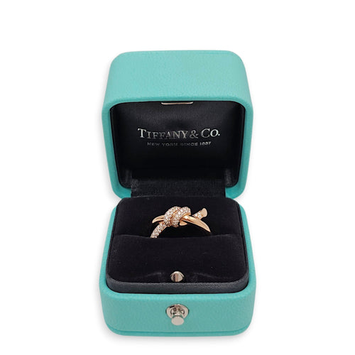 Knot Double Row 4.5 Ring in Rose Gold Hardware CL2601-18986 3