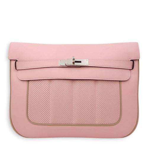 Berline Sport 28 Rose sakura/Argile in Swift Palladium hardware CL2601-18990 1