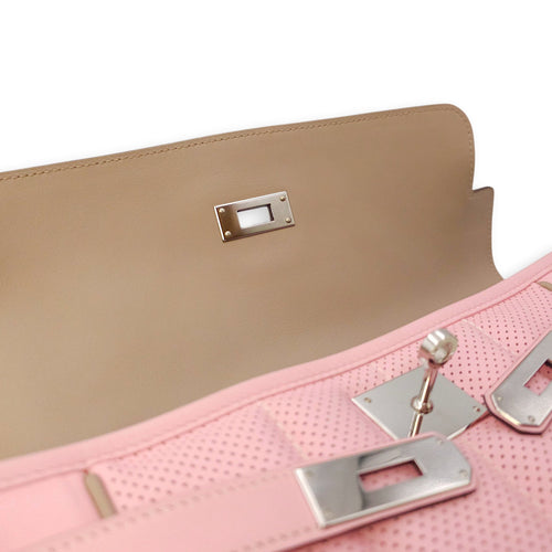 Berline Sport 28 Rose sakura/Argile in Swift Palladium hardware CL2601-18990 15