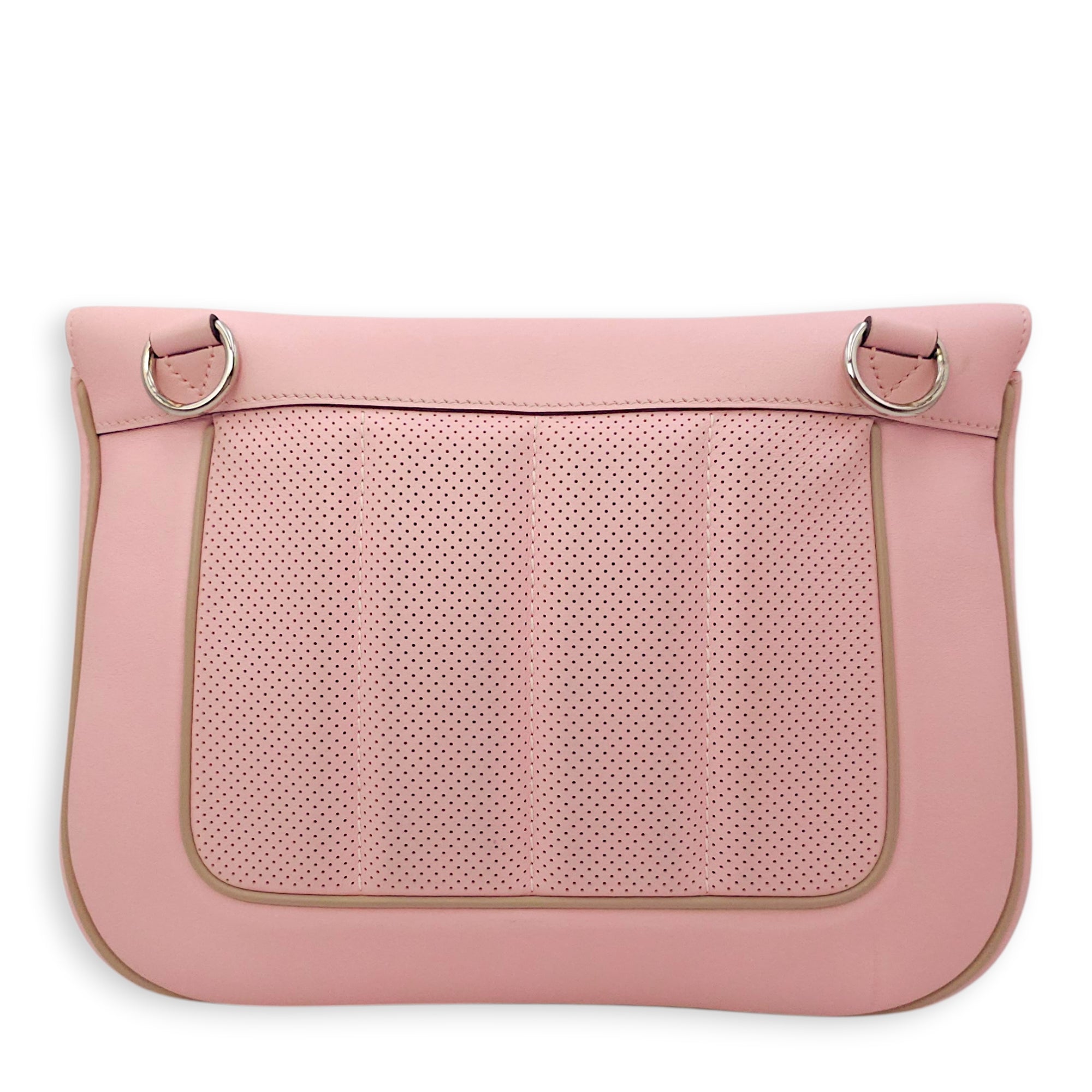 Berline Sport 28 Rose sakura/Argile in Swift Palladium hardware CL2601-18990 2