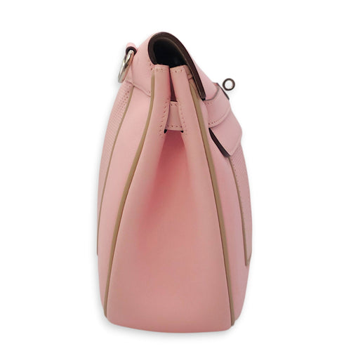 Berline Sport 28 Rose sakura/Argile in Swift Palladium hardware CL2601-18990 3