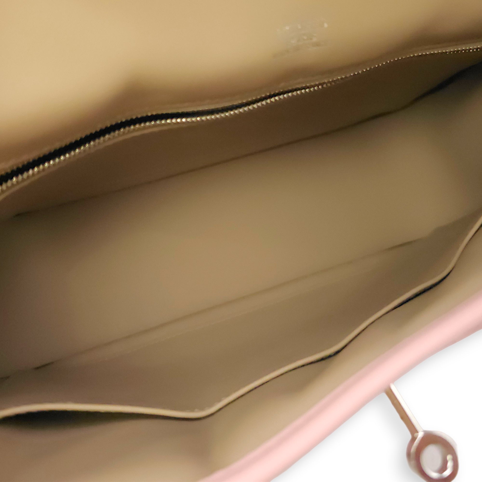 Berline Sport 28 Rose sakura/Argile in Swift Palladium hardware CL2601-18990 6