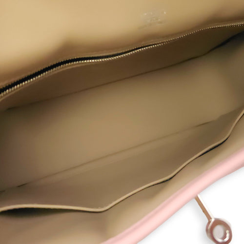 Berline Sport 28 Rose sakura/Argile in Swift Palladium hardware CL2601-18990 6