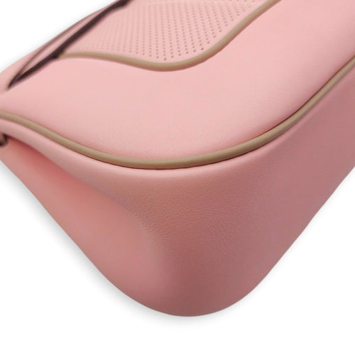 Berline Sport 28 Rose sakura/Argile in Swift Palladium hardware CL2601-18990 8