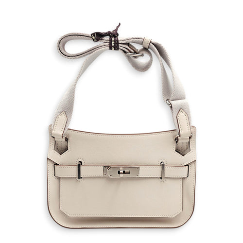 Jypsiere Mini Gris pale in Swift Palladium hardware CL2601-18992 1