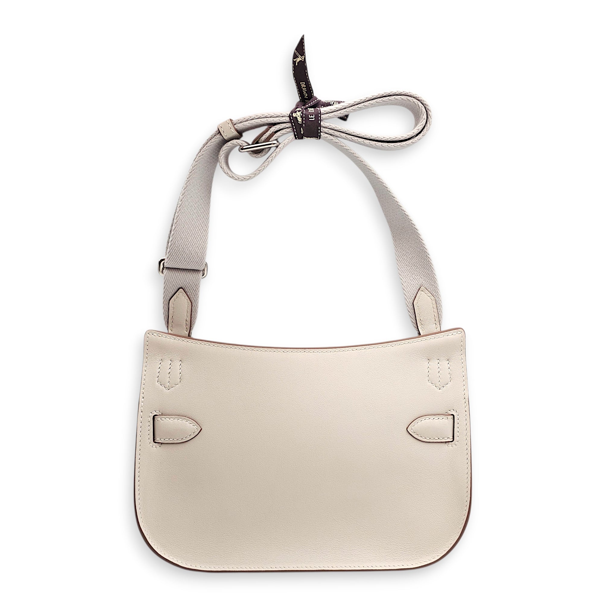 Jypsiere Mini Gris pale in Swift Palladium hardware CL2601-18992 2
