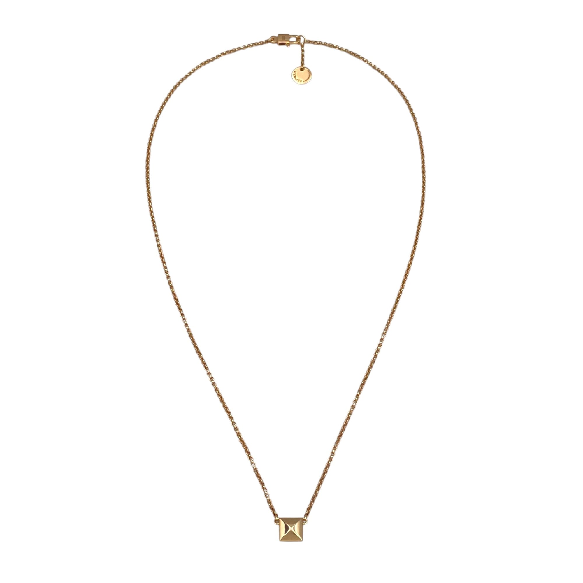 Clou d'H Pendant Necklace in Rose Gold Hardware CL2601-19019 2
