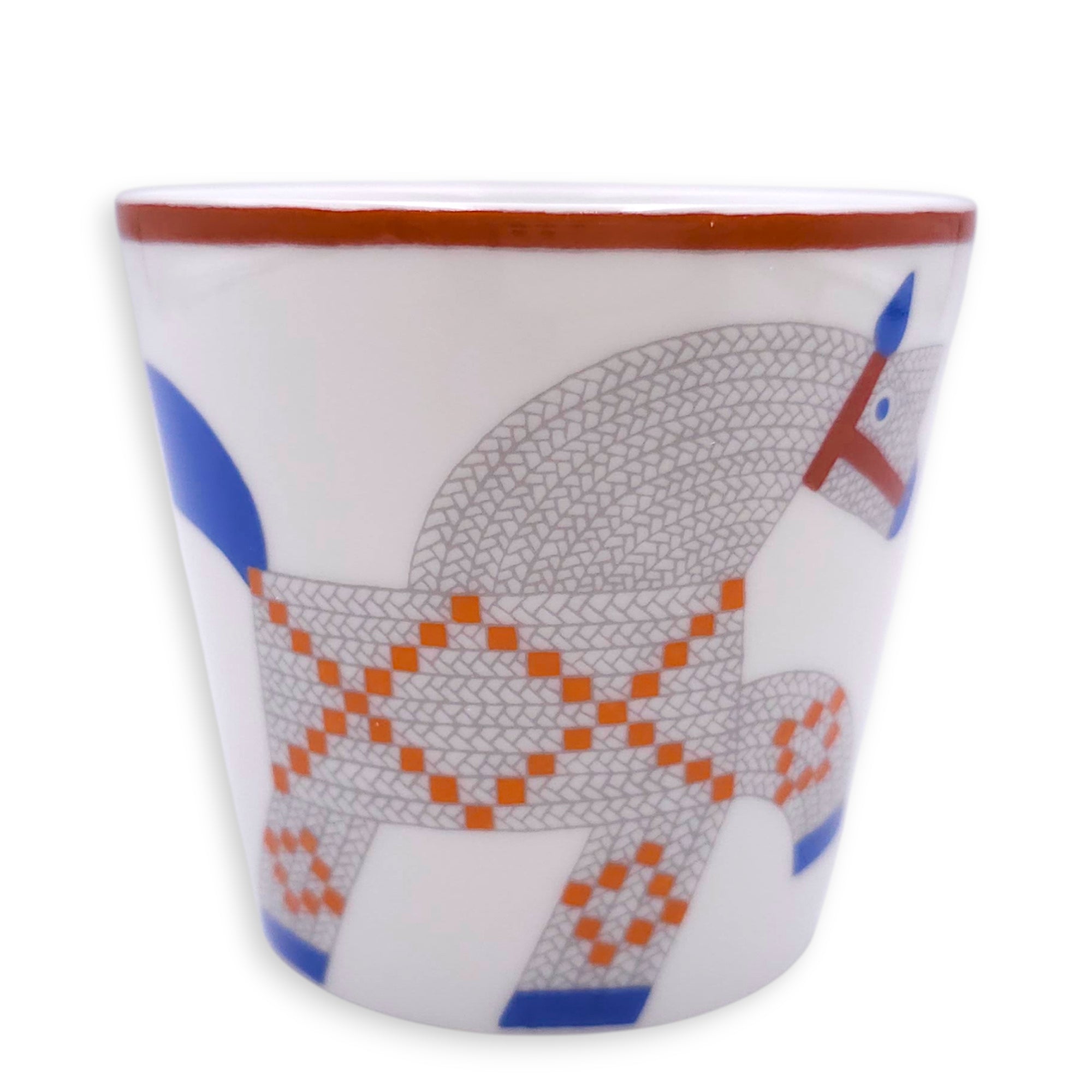 Animaux Nattes Set of 4 Pieces Multi-colour Tableware CL2601-19026 10
