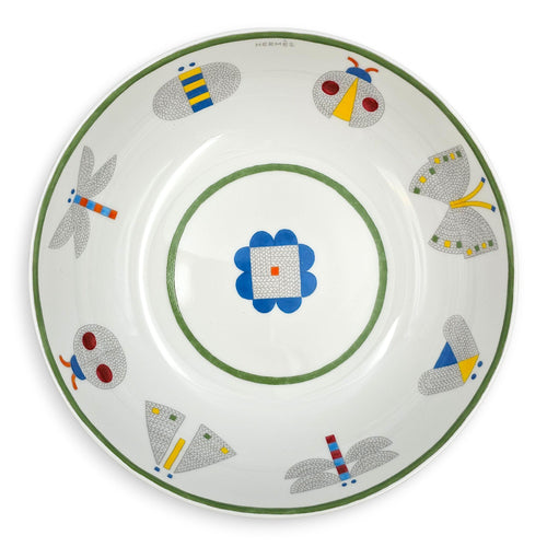 Animaux Nattes Set of 4 Pieces Multi-colour Tableware CL2601-19026 4