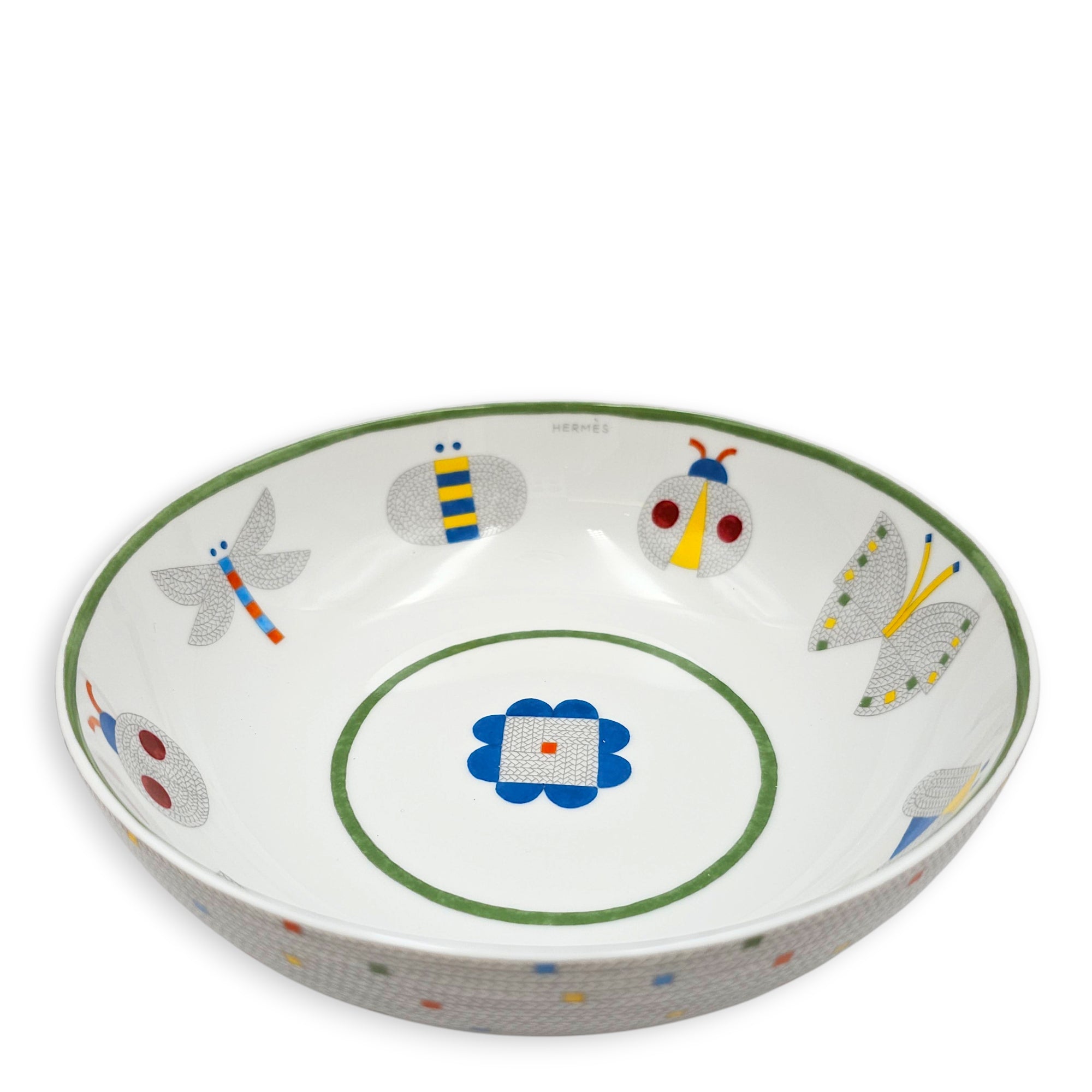 Animaux Nattes Set of 4 Pieces Multi-colour Tableware CL2601-19026 5