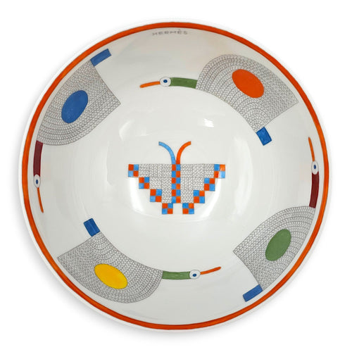 Animaux Nattes Set of 4 Pieces Multi-colour Tableware CL2601-19026 6